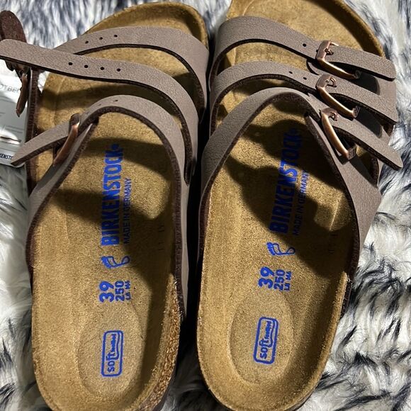 Womens Birkenstock Florida Sandal - Picture 2 of 6